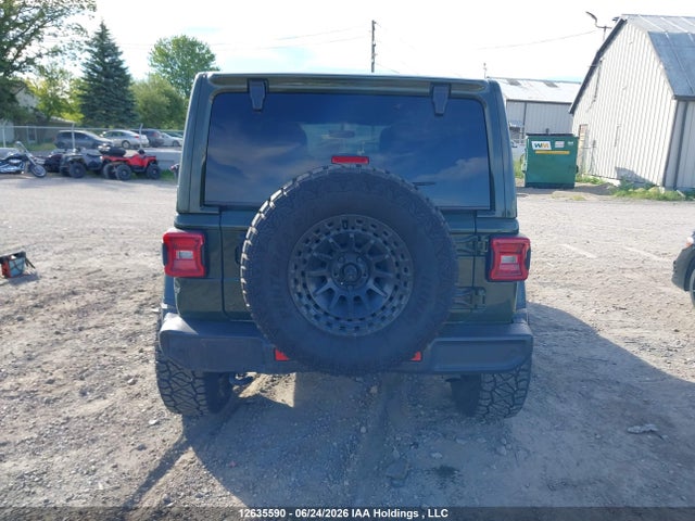 12635590 :رقم المزاد ، 1C4HJXEN2MW579587 vin ، 2021 Jeep Wrangler Unlimited Sahara مزاد بيع