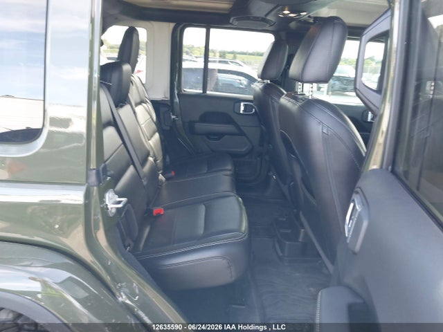 12635590 :رقم المزاد ، 1C4HJXEN2MW579587 vin ، 2021 Jeep Wrangler Unlimited Sahara مزاد بيع