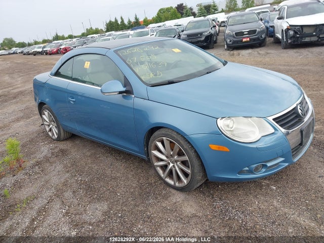 Aukcja sprzedaży 2007 Volkswagen Eos 2.0t, vin: WVWEA71F07V011639, numer aukcji: 12628292