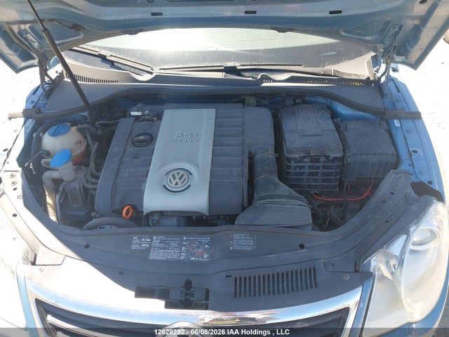 2007 Volkswagen Eos 2.0t მანქანა იყიდება აუქციონზე, vin: WVWEA71F07V011639, აუქციონის ნომერი: 12628292