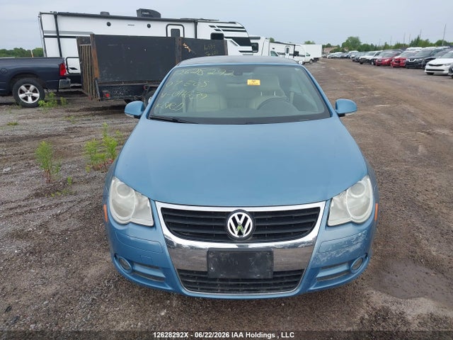 2007 Volkswagen Eos 2.0t მანქანა იყიდება აუქციონზე, vin: WVWEA71F07V011639, აუქციონის ნომერი: 12628292