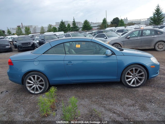 2007 Volkswagen Eos 2.0t მანქანა იყიდება აუქციონზე, vin: WVWEA71F07V011639, აუქციონის ნომერი: 12628292