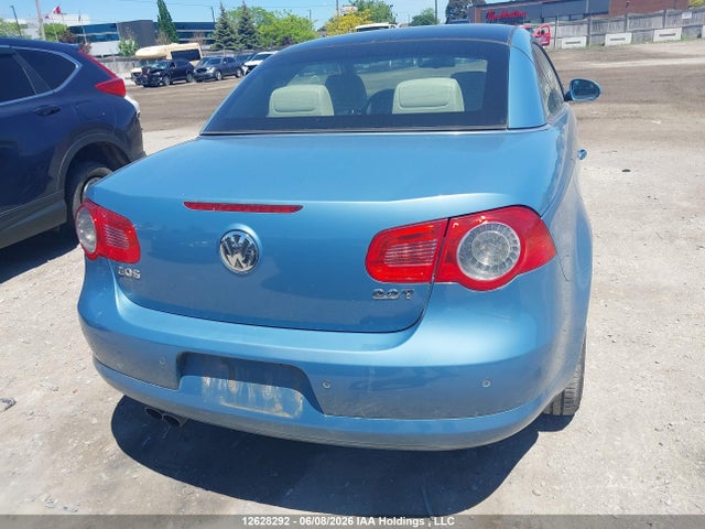 2007 Volkswagen Eos 2.0t მანქანა იყიდება აუქციონზე, vin: WVWEA71F07V011639, აუქციონის ნომერი: 12628292