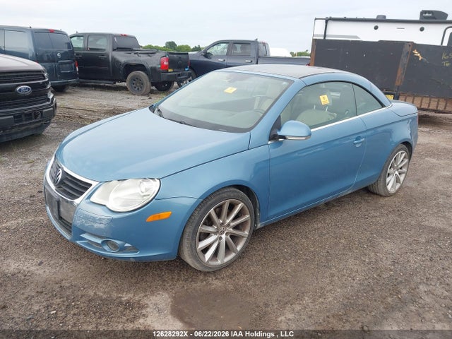 2007 Volkswagen Eos 2.0t მანქანა იყიდება აუქციონზე, vin: WVWEA71F07V011639, აუქციონის ნომერი: 12628292