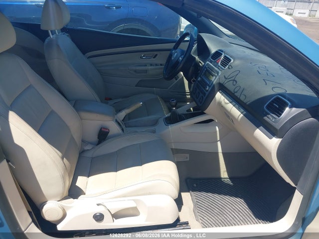 2007 Volkswagen Eos 2.0t მანქანა იყიდება აუქციონზე, vin: WVWEA71F07V011639, აუქციონის ნომერი: 12628292