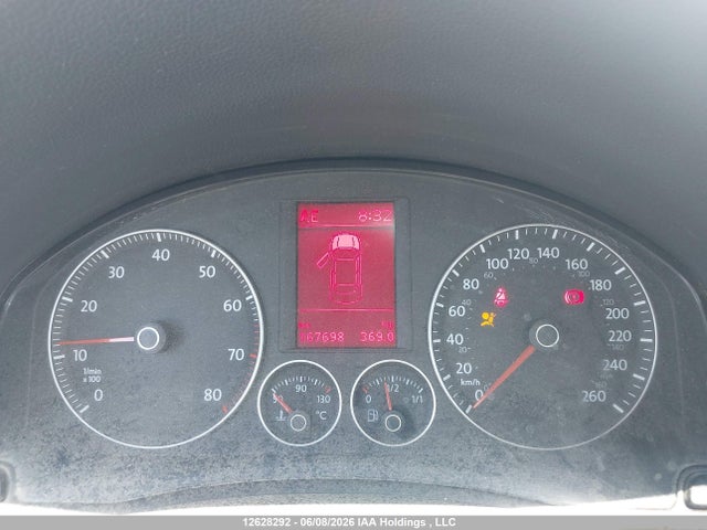 2007 Volkswagen Eos 2.0t მანქანა იყიდება აუქციონზე, vin: WVWEA71F07V011639, აუქციონის ნომერი: 12628292