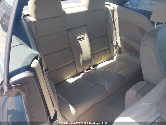2007 Volkswagen Eos 2.0t მანქანა იყიდება აუქციონზე, vin: WVWEA71F07V011639, აუქციონის ნომერი: 12628292