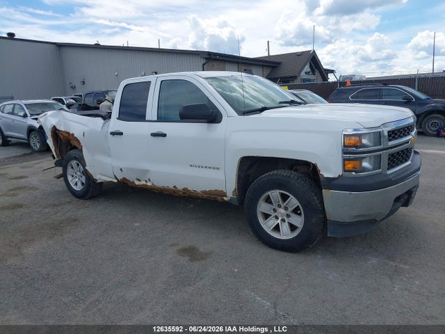 12635592 :رقم المزاد ، 1GCVKPEH4FZ192714 vin ، 2015 Chevrolet Silverado 1500 Ls/work Truck مزاد بيع
