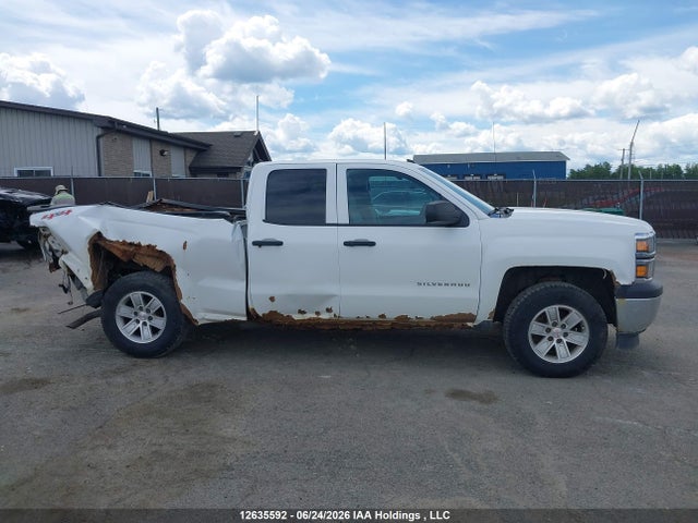 12635592 :رقم المزاد ، 1GCVKPEH4FZ192714 vin ، 2015 Chevrolet Silverado 1500 Ls/work Truck مزاد بيع