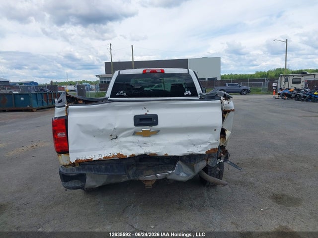 12635592 :رقم المزاد ، 1GCVKPEH4FZ192714 vin ، 2015 Chevrolet Silverado 1500 Ls/work Truck مزاد بيع
