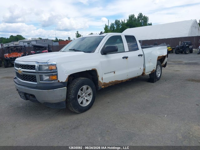 12635592 :رقم المزاد ، 1GCVKPEH4FZ192714 vin ، 2015 Chevrolet Silverado 1500 Ls/work Truck مزاد بيع