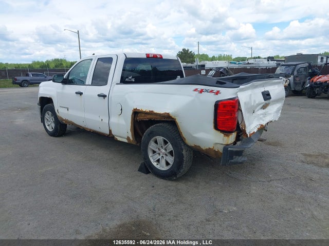 12635592 :رقم المزاد ، 1GCVKPEH4FZ192714 vin ، 2015 Chevrolet Silverado 1500 Ls/work Truck مزاد بيع