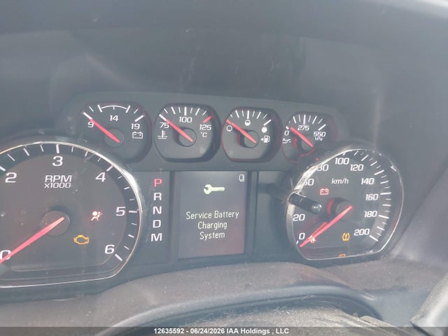12635592 :رقم المزاد ، 1GCVKPEH4FZ192714 vin ، 2015 Chevrolet Silverado 1500 Ls/work Truck مزاد بيع