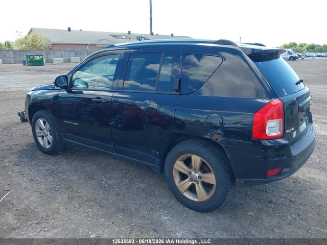 2013 Jeep Compass მანქანა იყიდება აუქციონზე, vin: 1C4NJDABXDD113897, აუქციონის ნომერი: 12635593