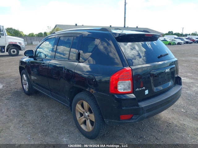 2013 Jeep Compass მანქანა იყიდება აუქციონზე, vin: 1C4NJDABXDD113897, აუქციონის ნომერი: 12635593