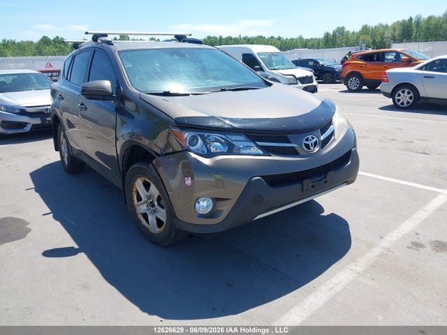 Toyota Rav4 Limited 2014 2T3DFREV1EW182089 zdjęcie główne