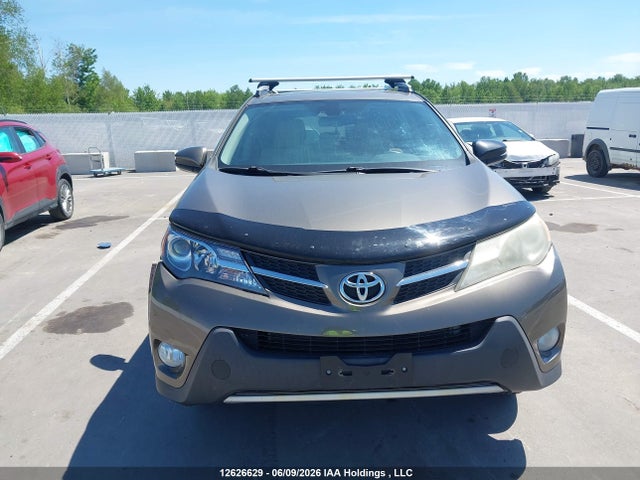 Toyota Rav4 Limited 2014 2T3DFREV1EW182089 Image 12
