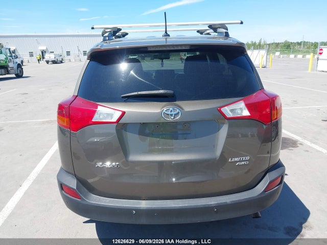 Toyota Rav4 Limited 2014 2T3DFREV1EW182089 Image 16