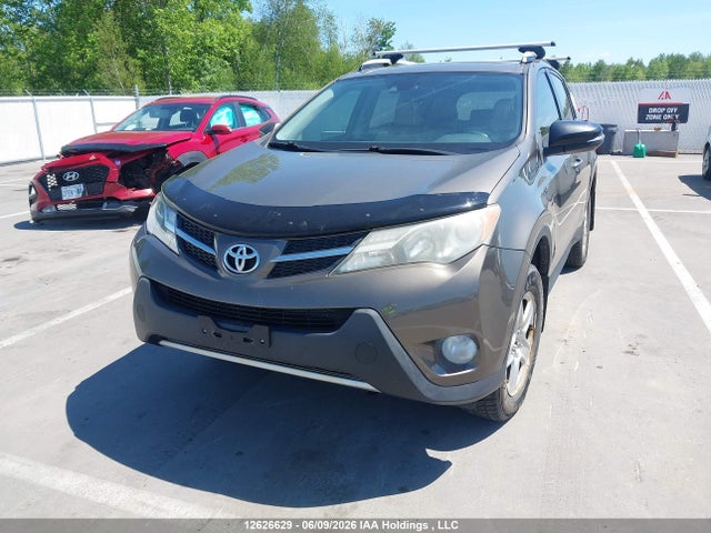 Toyota Rav4 Limited 2014 2T3DFREV1EW182089 Image 2