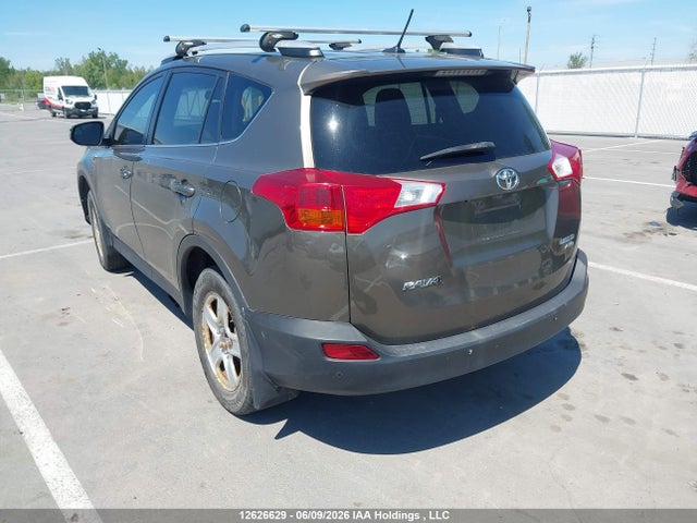 Toyota Rav4 Limited 2014 2T3DFREV1EW182089 Image 3