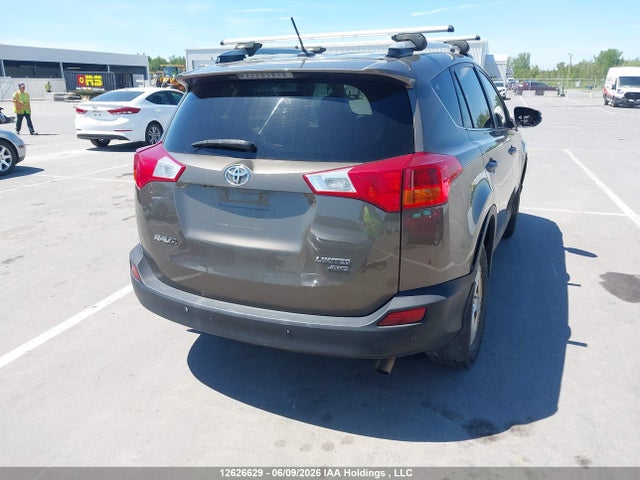 Toyota Rav4 Limited 2014 2T3DFREV1EW182089 Image 4