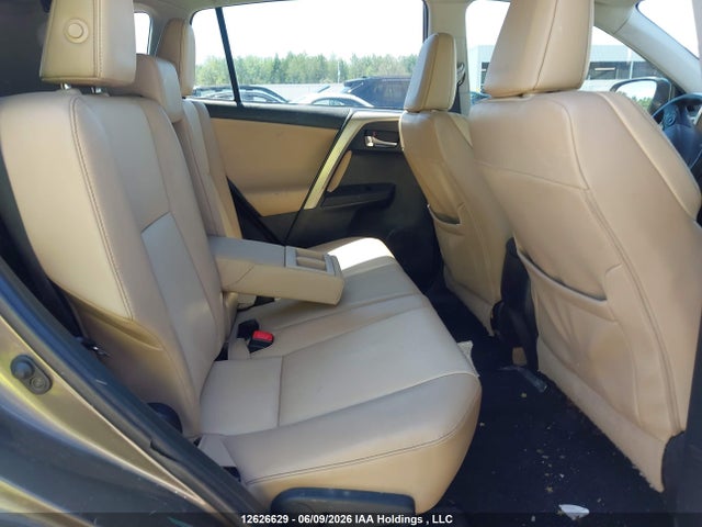 Toyota Rav4 Limited 2014 2T3DFREV1EW182089 Image 8