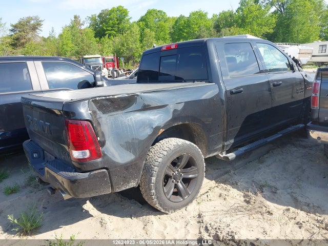 Продажа на аукционе авто 2018 Ram 1500 Sport, vin: 1C6RR7MT5JS156770, номер лота: 12624923