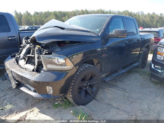 Продажа на аукционе авто 2018 Ram 1500 Sport, vin: 1C6RR7MT5JS156770, номер лота: 12624923