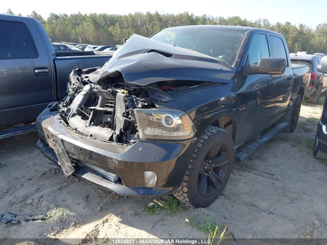 Продажа на аукционе авто 2018 Ram 1500 Sport, vin: 1C6RR7MT5JS156770, номер лота: 12624923