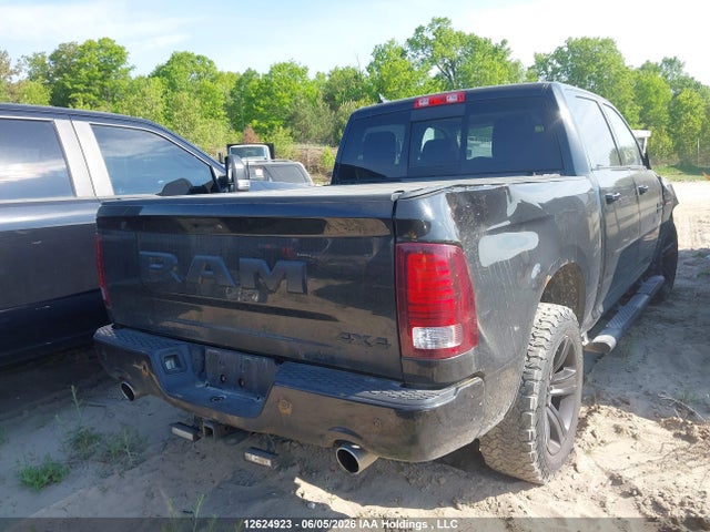Продажа на аукционе авто 2018 Ram 1500 Sport, vin: 1C6RR7MT5JS156770, номер лота: 12624923