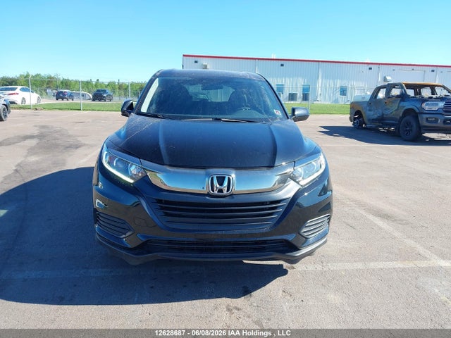 2022 Honda Hr-v Lx მანქანა იყიდება აუქციონზე, vin: 3CZRU5H36NM100125, აუქციონის ნომერი: 12628687