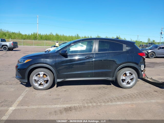 2022 Honda Hr-v Lx მანქანა იყიდება აუქციონზე, vin: 3CZRU5H36NM100125, აუქციონის ნომერი: 12628687