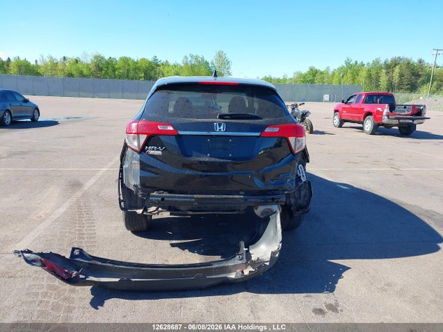 2022 Honda Hr-v Lx მანქანა იყიდება აუქციონზე, vin: 3CZRU5H36NM100125, აუქციონის ნომერი: 12628687