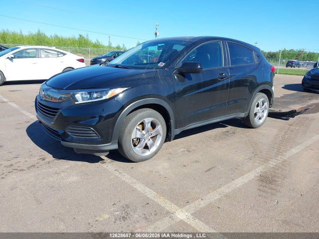2022 Honda Hr-v Lx მანქანა იყიდება აუქციონზე, vin: 3CZRU5H36NM100125, აუქციონის ნომერი: 12628687