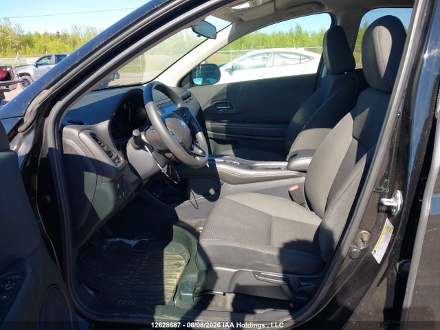 2022 Honda Hr-v Lx მანქანა იყიდება აუქციონზე, vin: 3CZRU5H36NM100125, აუქციონის ნომერი: 12628687