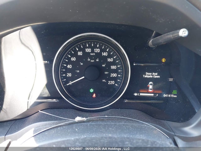 2022 Honda Hr-v Lx მანქანა იყიდება აუქციონზე, vin: 3CZRU5H36NM100125, აუქციონის ნომერი: 12628687