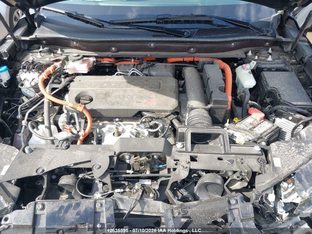 2025 Honda Cr-v Touring Hybrid მანქანა იყიდება აუქციონზე, vin: 2HKRS6H94SH232081, აუქციონის ნომერი: 12635595