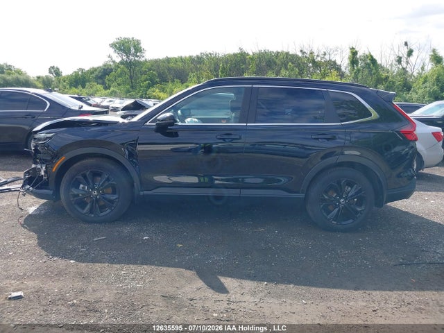 2025 Honda Cr-v Touring Hybrid მანქანა იყიდება აუქციონზე, vin: 2HKRS6H94SH232081, აუქციონის ნომერი: 12635595