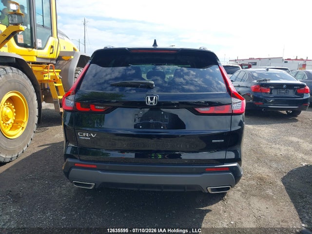 2025 Honda Cr-v Touring Hybrid მანქანა იყიდება აუქციონზე, vin: 2HKRS6H94SH232081, აუქციონის ნომერი: 12635595
