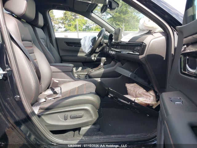 2025 Honda Cr-v Touring Hybrid მანქანა იყიდება აუქციონზე, vin: 2HKRS6H94SH232081, აუქციონის ნომერი: 12635595