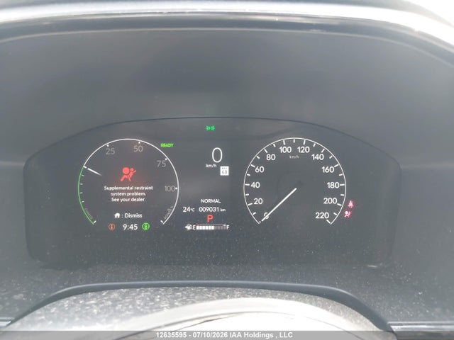 2025 Honda Cr-v Touring Hybrid მანქანა იყიდება აუქციონზე, vin: 2HKRS6H94SH232081, აუქციონის ნომერი: 12635595