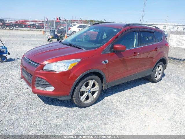 Продажа на аукционе авто 2015 Ford Escape Se, vin: 1FMCU9G93FUC49769, номер лота: 12621934