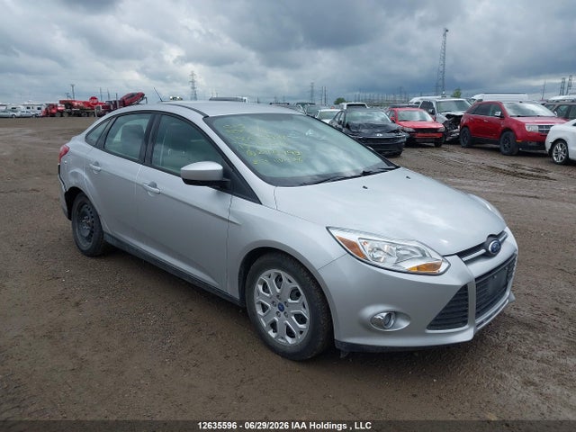 12635596 :رقم المزاد ، 1FAHP3F25CL295792 vin ، 2012 Ford Focus Se مزاد بيع