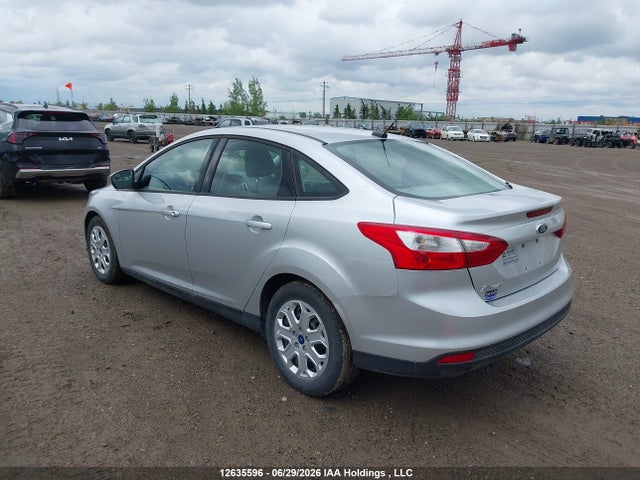 12635596 :رقم المزاد ، 1FAHP3F25CL295792 vin ، 2012 Ford Focus Se مزاد بيع