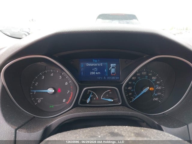 12635596 :رقم المزاد ، 1FAHP3F25CL295792 vin ، 2012 Ford Focus Se مزاد بيع