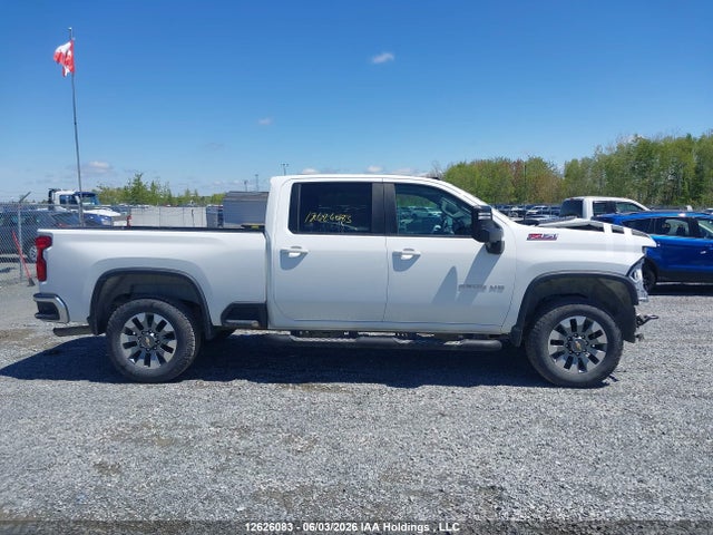 2024 Chevrolet Silverado 2500hd Lt მანქანა იყიდება აუქციონზე, vin: 1GC4YNE73RF136405, აუქციონის ნომერი: 12626083