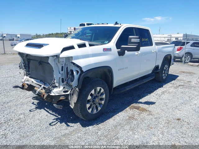 2024 Chevrolet Silverado 2500hd Lt მანქანა იყიდება აუქციონზე, vin: 1GC4YNE73RF136405, აუქციონის ნომერი: 12626083