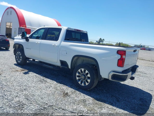 2024 Chevrolet Silverado 2500hd Lt მანქანა იყიდება აუქციონზე, vin: 1GC4YNE73RF136405, აუქციონის ნომერი: 12626083