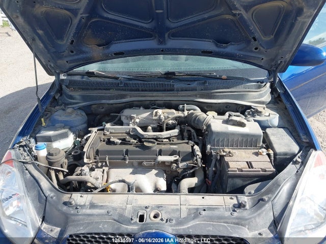 2007 Hyundai Accent მანქანა იყიდება აუქციონზე, vin: KMHCN35C87U008297, აუქციონის ნომერი: 12635597