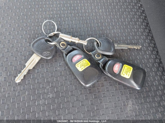2007 Hyundai Accent მანქანა იყიდება აუქციონზე, vin: KMHCN35C87U008297, აუქციონის ნომერი: 12635597